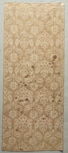 Fragment de soie et de lin - Unknown artist