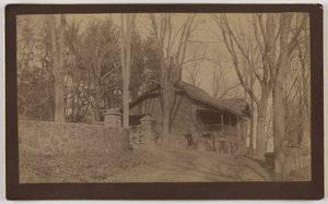 Silverspring. Lodge  entrée. - Unknown artist