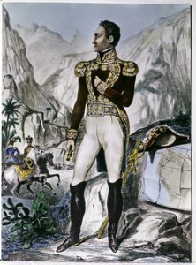 Simon Bolivar (1783-1630) (gravure) - Unknown artist