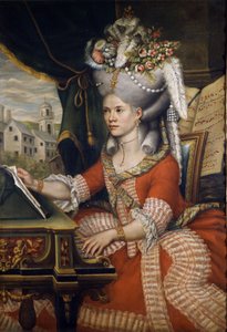 Chanteuse Thérèse (Teresa) Lanti, maîtresse de Casanova. Anonyme. Musée de la Scala, Milan - Unknown artist