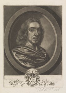 Sir Henry Vane, Chevalier du Château de Raby - Unknown artist