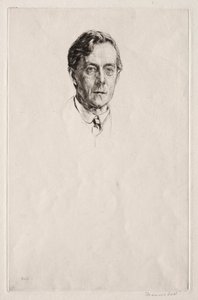 Sir Laurence Binyon - Unknown artist