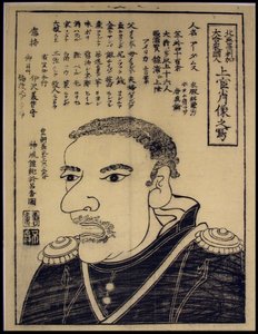 Esquisse du portrait d