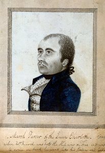Portrait esquissé de Marsh, commissaire du 