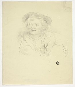 Homme souriant - Unknown artist