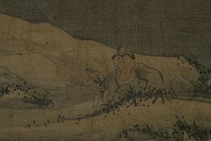 Paysage enneigé - Unknown artist