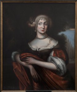 Sophie Amélie de Nassau Siegen, princesse allemande, duchesse de Courlande - Unknown artist