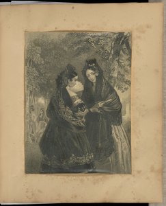 [Dames espagnoles] - Unknown artist