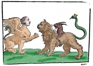Sphinx contre Chimère d