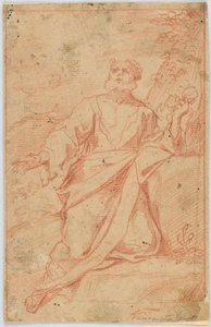 Saint (Jérôme?) en extase - Unknown artist