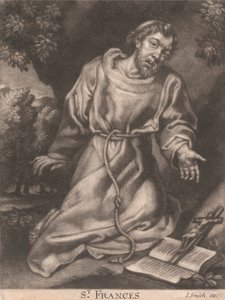 Saint François - Unknown artist