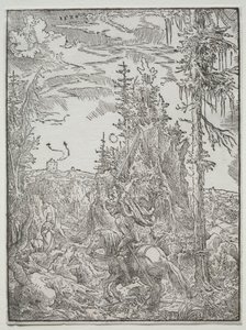 Saint Georges et le dragon