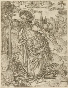 Saint Jérôme en pénitence - Unknown artist