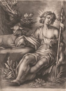 Saint Jean avec l