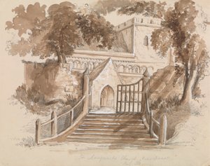 Église Sainte-Margarita - Unknown artist