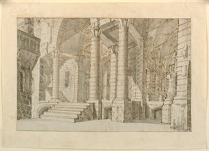 Décor de Scène, Intérieur de Prison