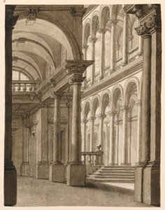 Décor de scène, Portique Renaissance - Unknown artist