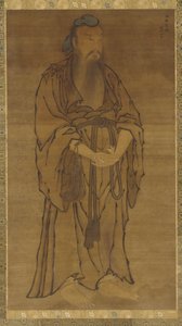 Figure debout de Lü Dongbin