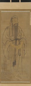 Figure debout de Lü Dongbin - Unknown artist