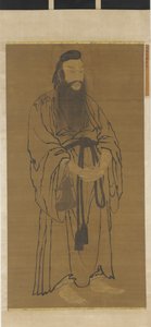 Figure debout de Lü Dongbin - Unknown artist