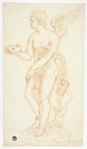 Statue de Cupidon - Unknown artist