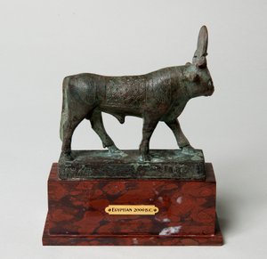 Statuette du taureau Apis - Unknown artist