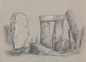 Stonehenge - Unknown artist