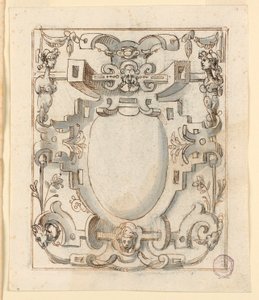 Motif de ferronnerie - Unknown artist
