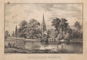 Stratford sur Avon - Unknown artist