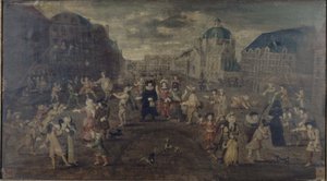 Farces de rue à Paris, entre 1501 et 1600 - Unknown artist