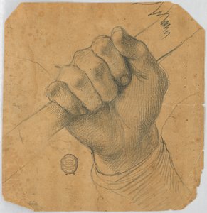 Étude : La main d