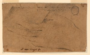 Étude : La main gauche d
