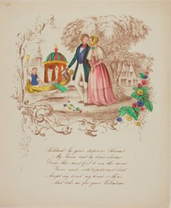Subjugué par vos charmes supérieurs (valentin) - Unknown artist