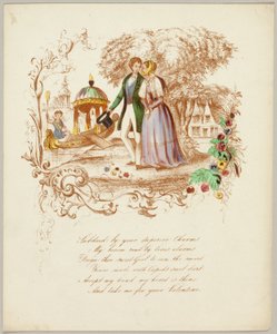 Subjugué par vos charmes supérieurs (valentin) - Unknown artist