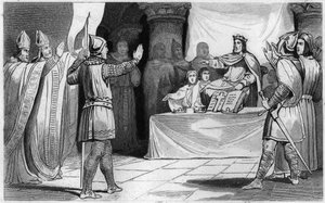 Succession de Louis Ier le Pieux ou le Débonnaire, 816 : l