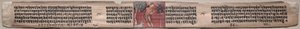 Sudhana et un buffle: Folio 115 (recto), d