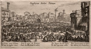 Supplicium sceleri Fraenum (Les Punitions) - Unknown artist