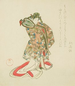 Surimono - Unknown artist
