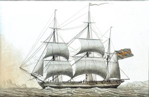 Navire marchand suédois - Unknown artist