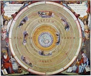 Système du monde de Ptolémée - d