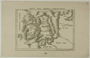 Tabuia Nova Hibernia Angleterre et Écosse - Unknown artist