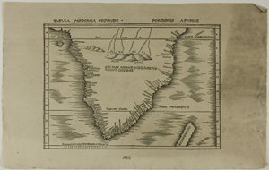 Tabula Moderna Secunde Porcionis Aphrice - Unknown artist