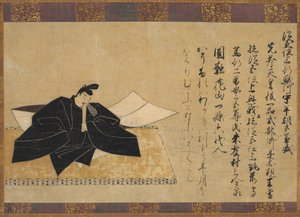 Taira no Kanemori des Trente-six Immortels Poétiques - Unknown artist
