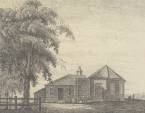 Salle de thé à Wentworth Woodhouse, Yorkshire - Unknown artist