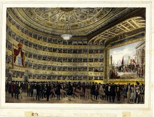 Teatro La Fenice (Le Phénix) - Unknown artist