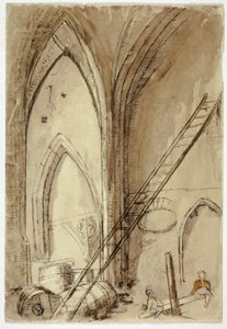 Bascule dans un bâtiment d