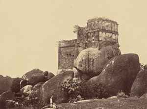 Temple de Mutti Mahal. Jubblepore - Unknown artist