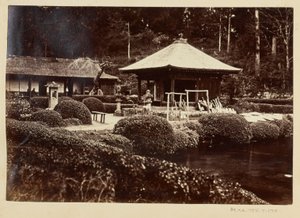 [Jardin du temple] - Unknown artist
