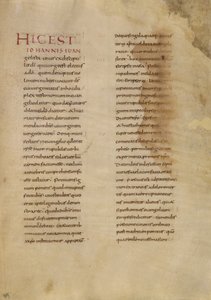 Text Page - Unknown artist