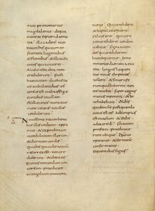 Text Page - Unknown artist